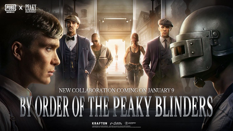 PUBG Mobile Gandeng Peaky Blinders, Pemain Bisa Jadi Thomas Shelby Sampai 5 Februari
