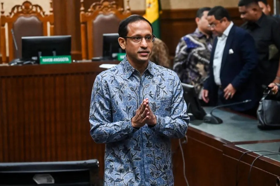 Google Buka Suara dalam Persidangan Nadiem Makarim: 