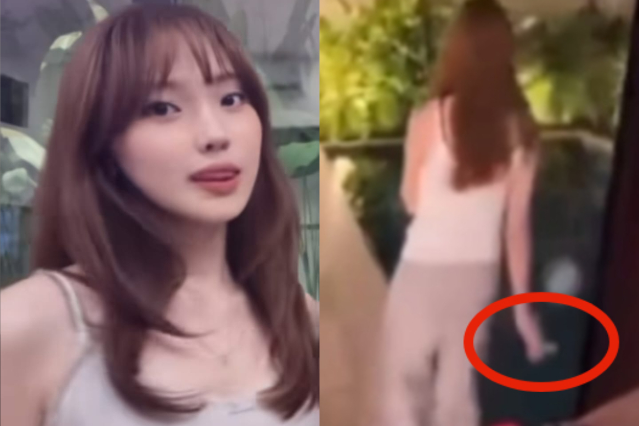 Makin Nakal, Jule Terciduk Merokok Usai Cerai dari Daehoon