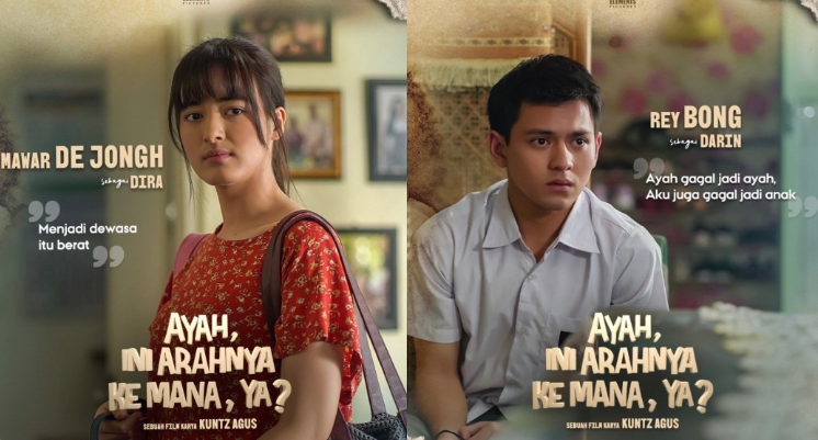 Mawar De Jongh Dan Rey Bong Adu Akting, Film 'Ayah, Ini Arahnya Kemana, Ya?' Siap Bikin Penonton Banjir Air Mata!