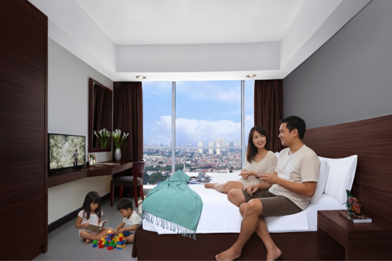 Rekomendasi Staycation Keluarga di Jakarta Selatan: Somerset Kencana Jakarta Tawarkan Promo Kamar Luas Mulai Rp 1,5 Juta!