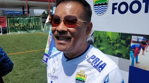 Umuh Muchtar Murka soal Ancaman ke Thom Haye, Siap untuk Laporkan ke Polisi