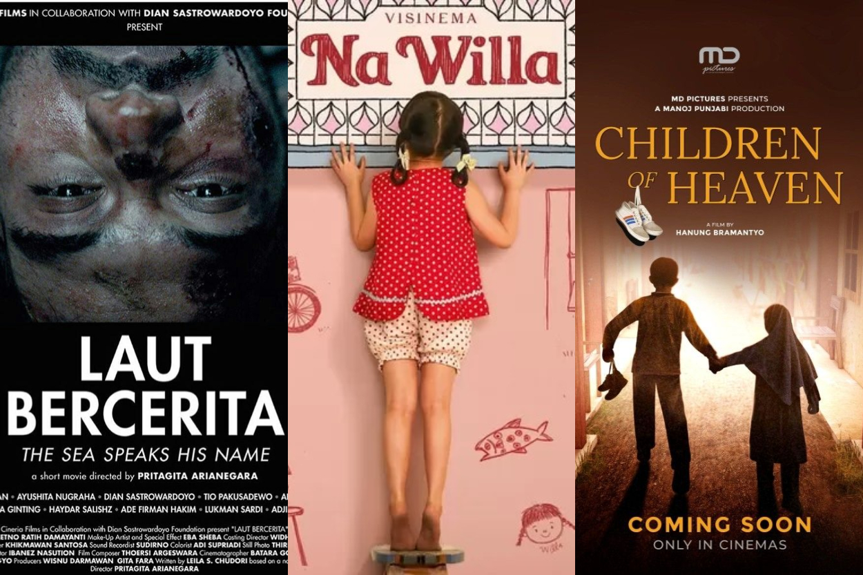 12 Film Indonesia Tayang Bioskop 2026: Dari Children of Heaven hingga Laut Bercerita