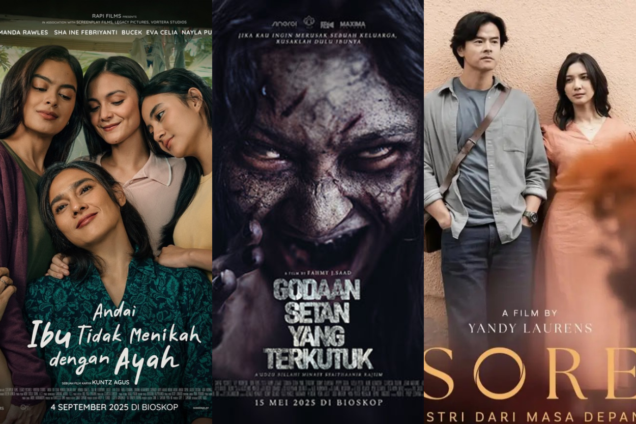 7 Film Bioskop Indonesia Tayang di Netflix 2026, Dari Romantis Bikin Baper hingga Horor Merinding