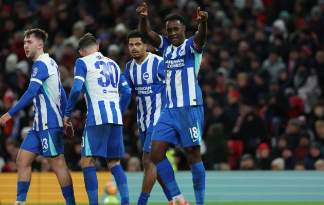 Hasil Undian Piala FA, Liverpool Ketemu Lawan Berat Brighton, Tim Raksasa Lainnya Justru Dapat Lawan Enteng!