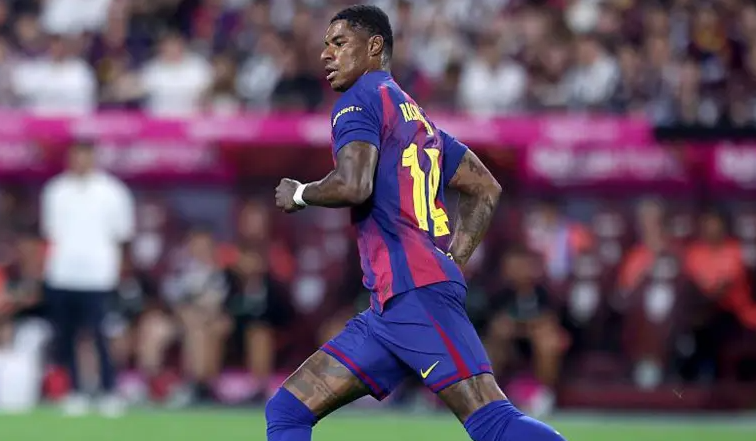 Barcelona Pengen Permanenkan Marcus Rashford Tapi Ogah Bayar Mahal Ke MU!