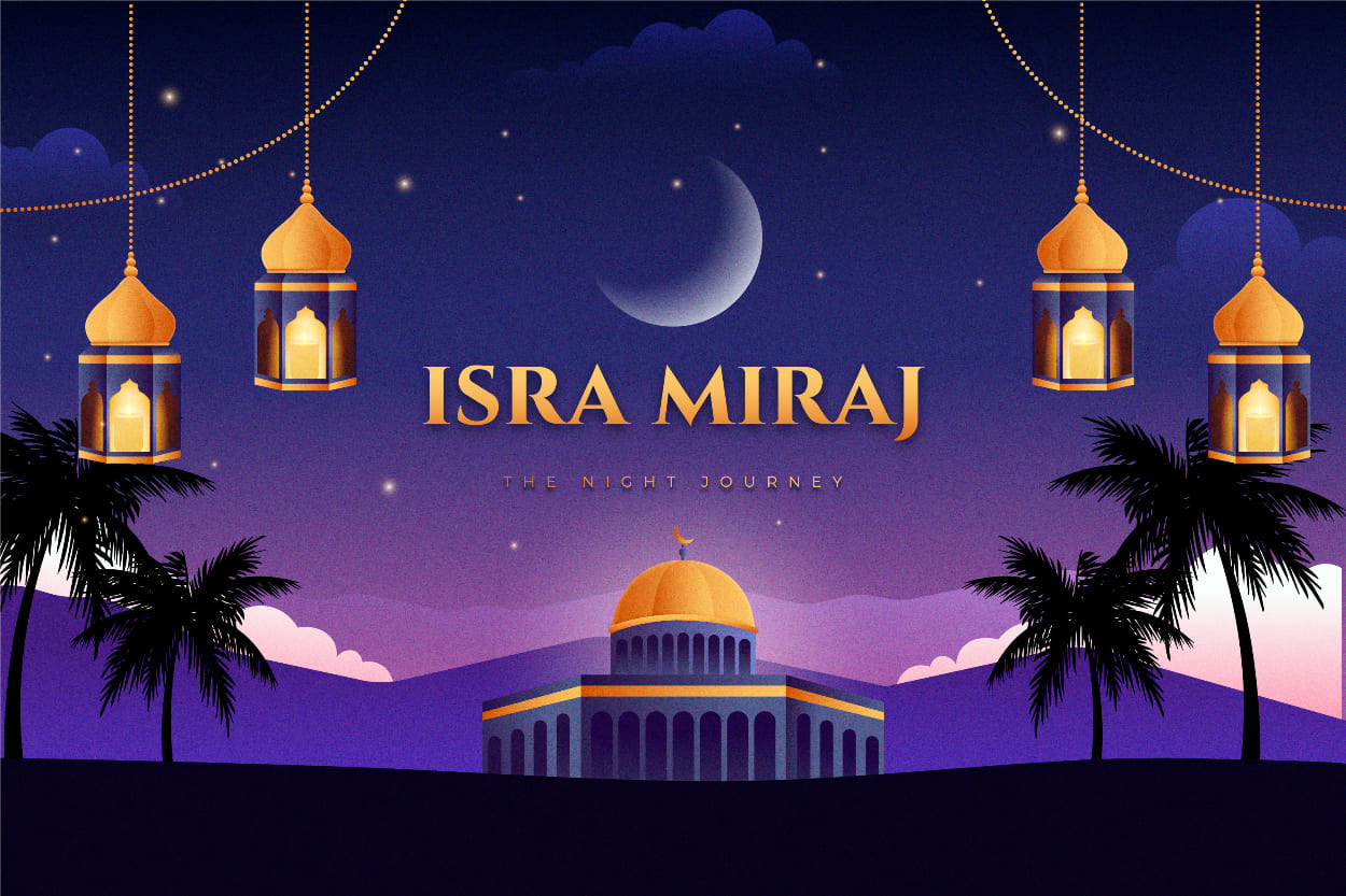 Isra Miraj: Misi Rahasia Langit, Saat Nabi Muhammad Bernegosiasi Langsung dengan Allah SWT