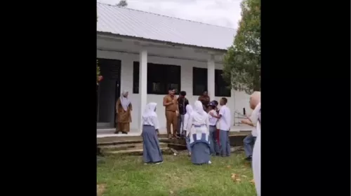 Belasan Siswa Pengeroyok Guru di Jambi Disanksi Surat Pernyataan, Kasus Diselesaikan Kekeluargaan