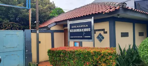 Gereja Keluarga Kudus Cibinong Belum Beri Tanggapan soal Klaim Pernikahan Roby Tremonti dan Aurelie Moeremans