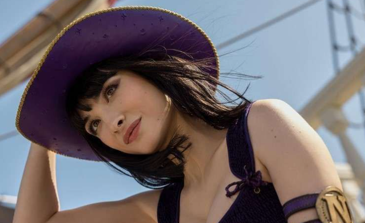 Lera Abova Pemeran Nico Robin Di One Piece Live Action, Intip Profil Aktris Rusia Yang Kecantikannya Dibilang Mirip Anime!