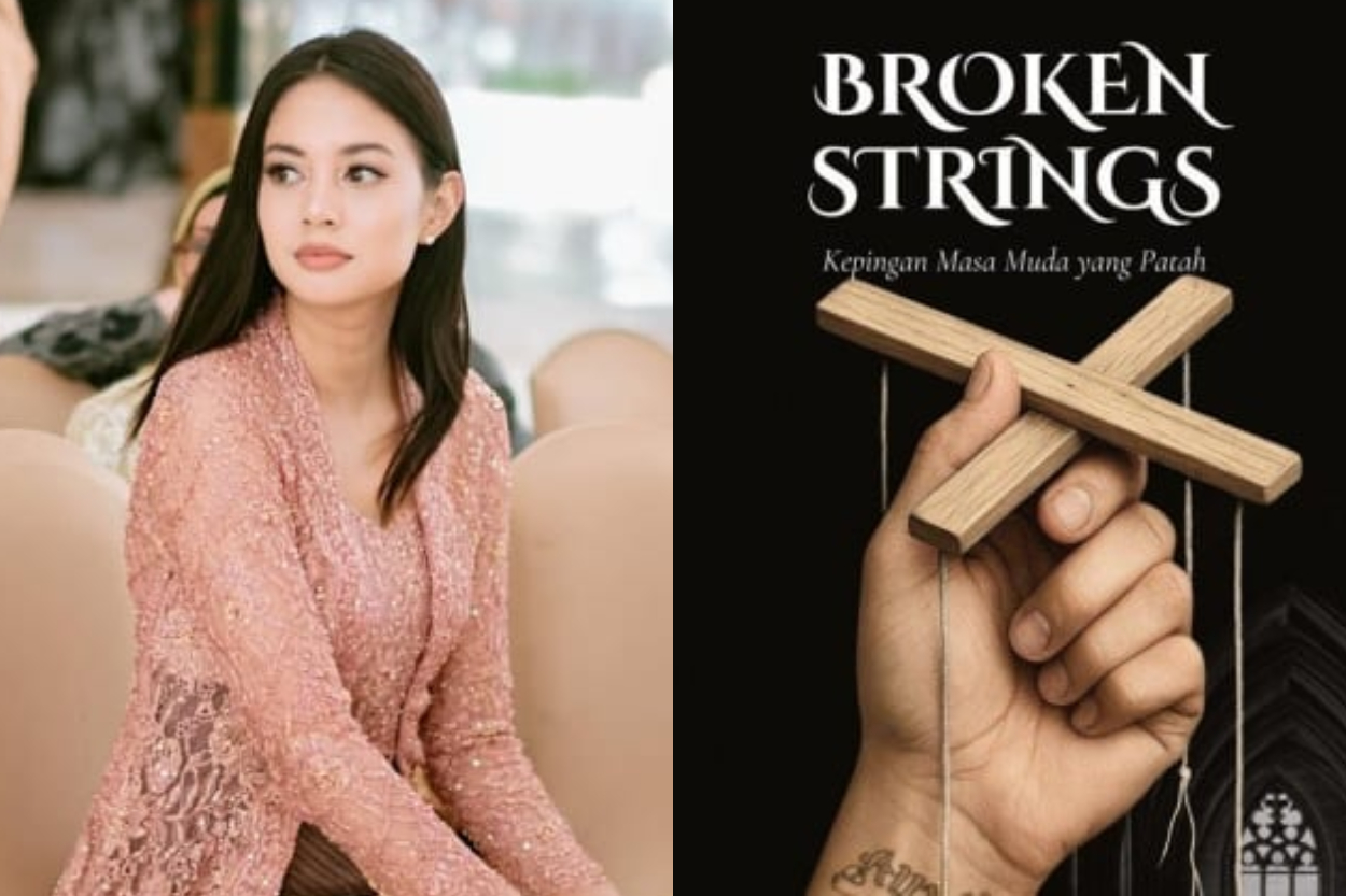 Siapa Saja Sosok Nyata di Balik Nama Samaran dalam Buku Aurelie Moeremans Broken Strings?