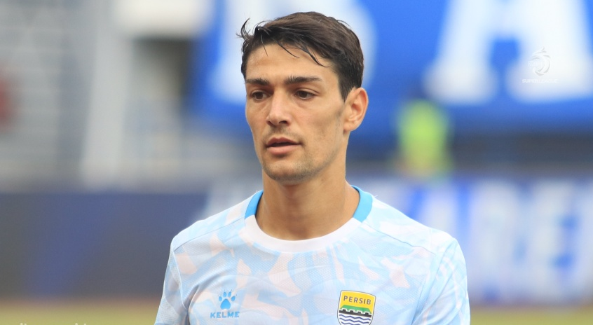 Nasib Federico Barba Di Persib Bandung, Bojan Hodak Ogah Lepas Bek Italia Meski Diincar Klub Eropa!