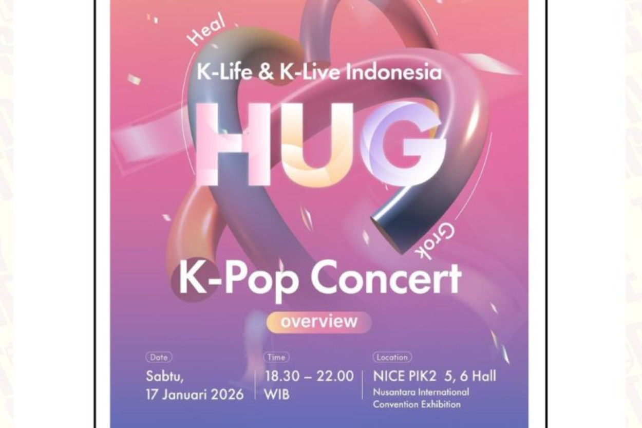 Rundown Lengkap HUG K-Pop Concert 2026: Jadwal Tampil Minho SHINee hingga Highlight di Jakarta