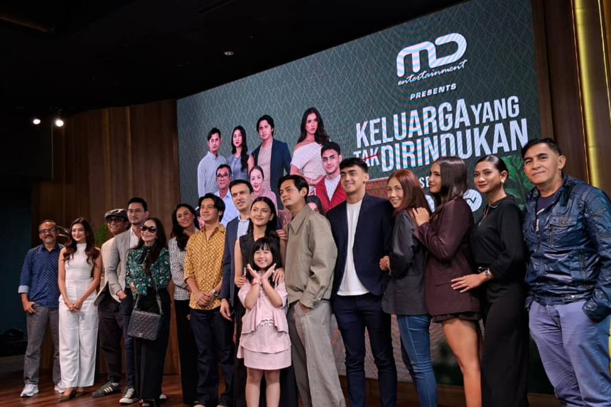 Siap Kuras Air Mata! MDTV Rilis Sinetron Keluarga Yang Tak Dirindukan, Drama Toxic yang Dibintangi Arbani Yasiz