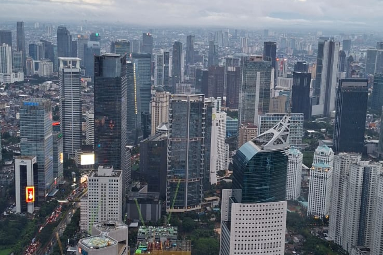 Uji Adrenalin di Titik Tertinggi Indonesia, Intip Pesona Autograph Tower Thamrin Nine yang Serasa di Luar Negeri