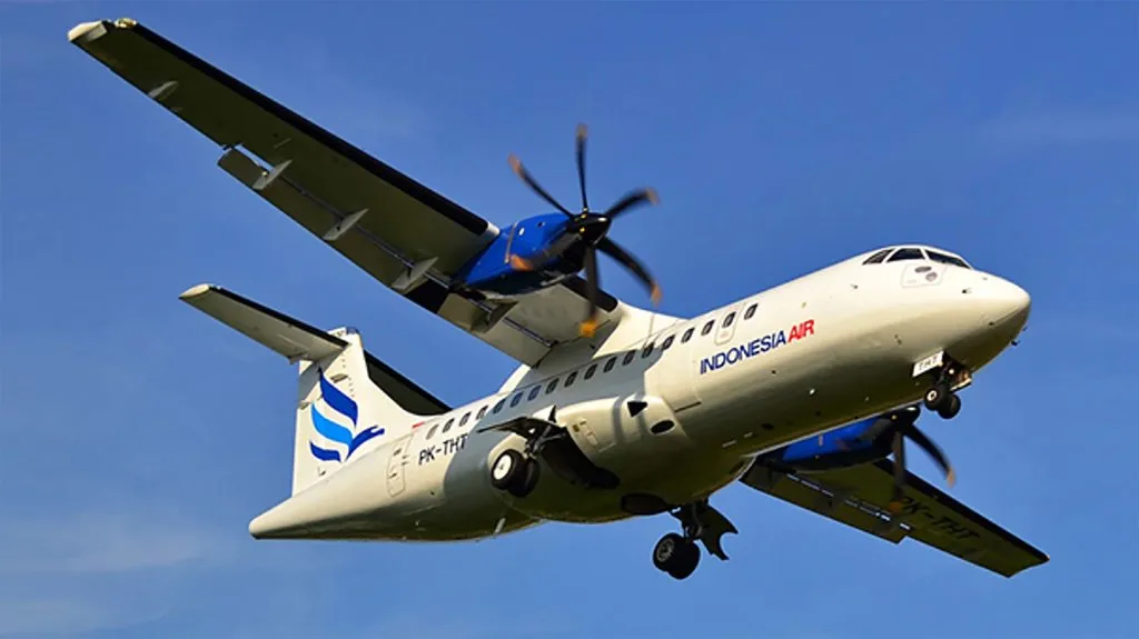Titik Temu Pesawat Hilang Terpecahkan di Sulsel, ATR 42-500 Ditemukan di Puncak Gunung Bulusaraung