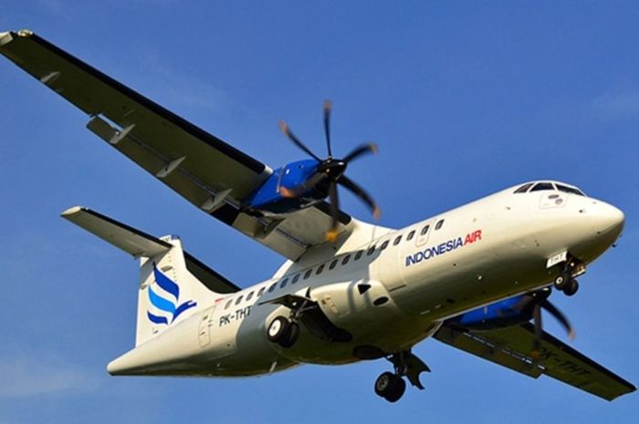 Membawa 10 Penumpang, Ini Detik-detik Pesawat ATR Indonesia Air Hilang Radar di Gunung Bulusaraung
