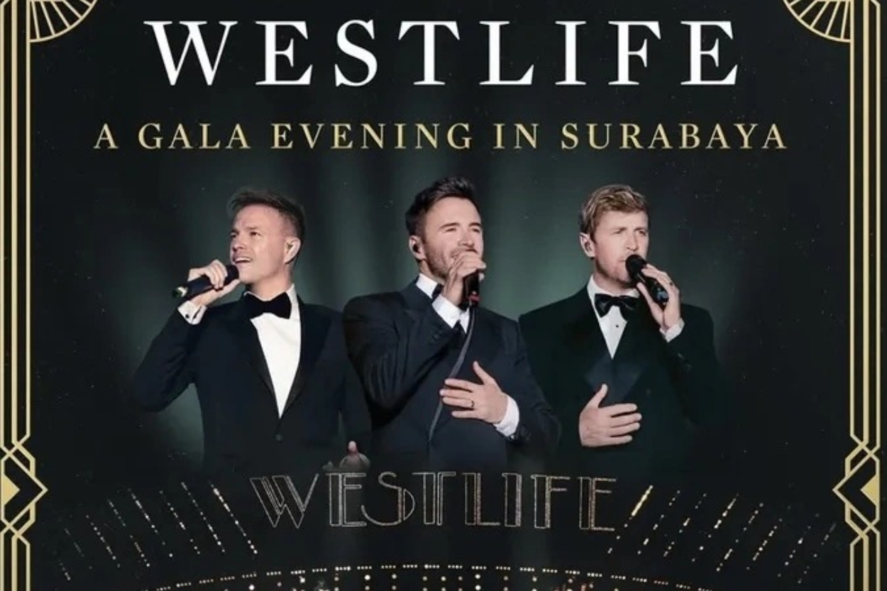 Siap-Siap War! Westlife Resmi Gelar Konser di Surabaya 8 Februari 2026, Cek Harga Tiket dan Link Belinya di Sini