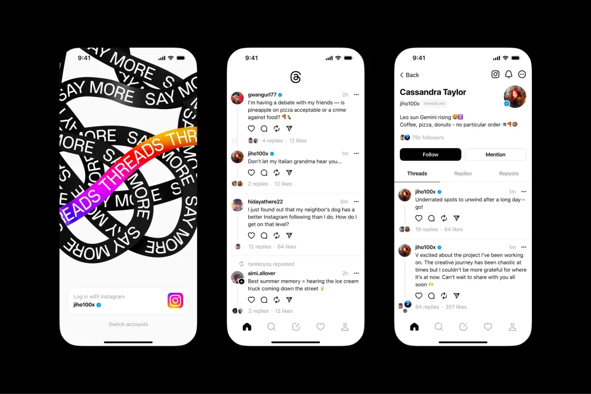 Threads Salip X di Perangkat Seluler, Meta Makin Percaya Diri Jatuhkan Dominasi Elon Musk