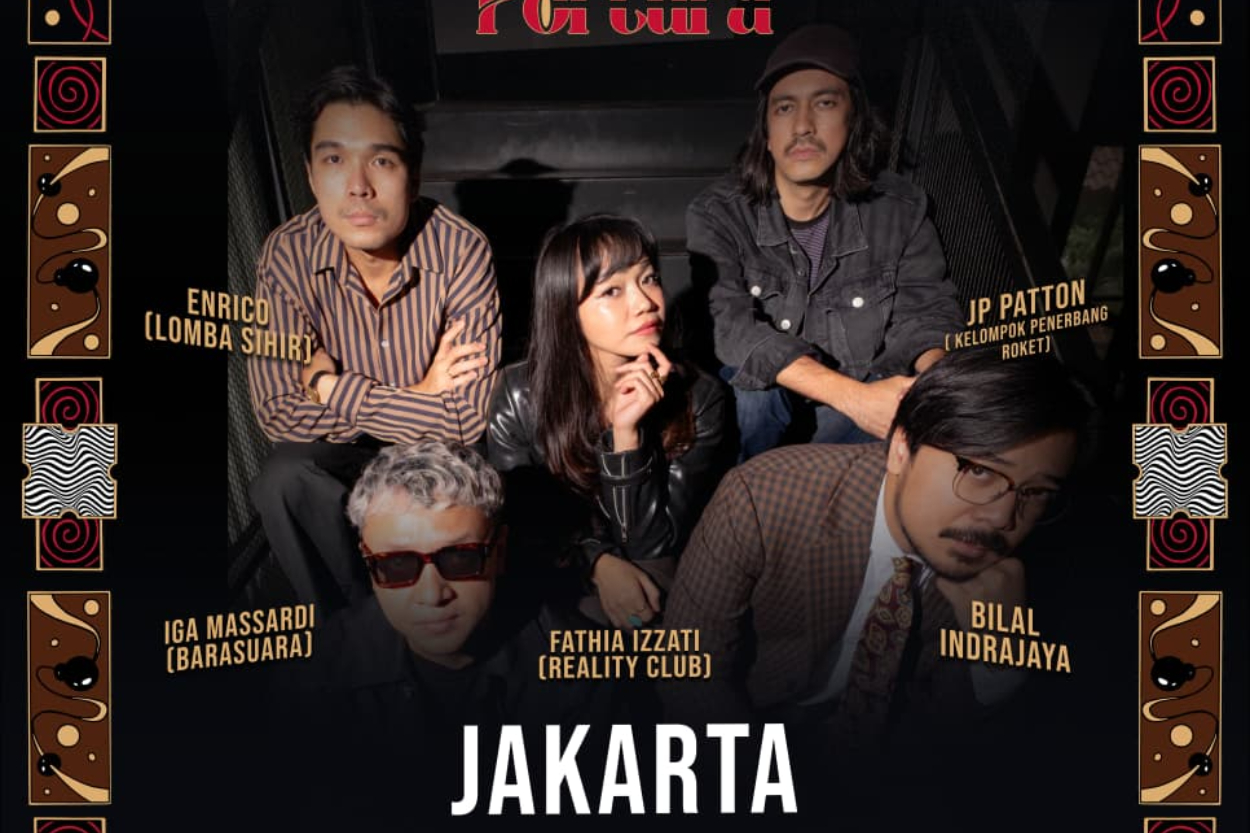 Jadwal dan Harga Tiket Lintas Resonan Jakarta: Portura Gandeng Baskara Putra di Pos Bloc!