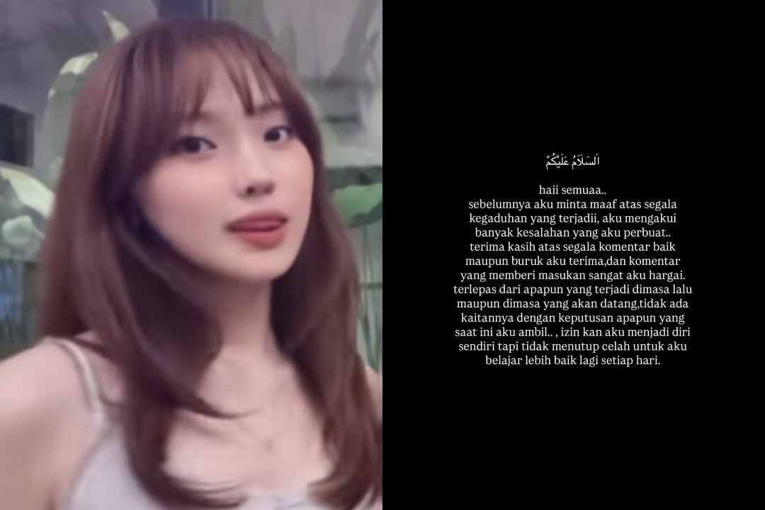 Jule Akui Dosa, Minta Ampun Usai Cerai dari Na Daehoon, Ngaku Ingin Hidup Bebas Ekspetasi