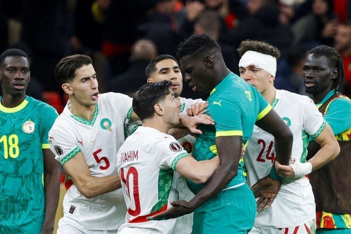 Makin Memanas, Maroko Akan Laporkan Aksi Walk Out Senegal ke CAF dan FIFA
