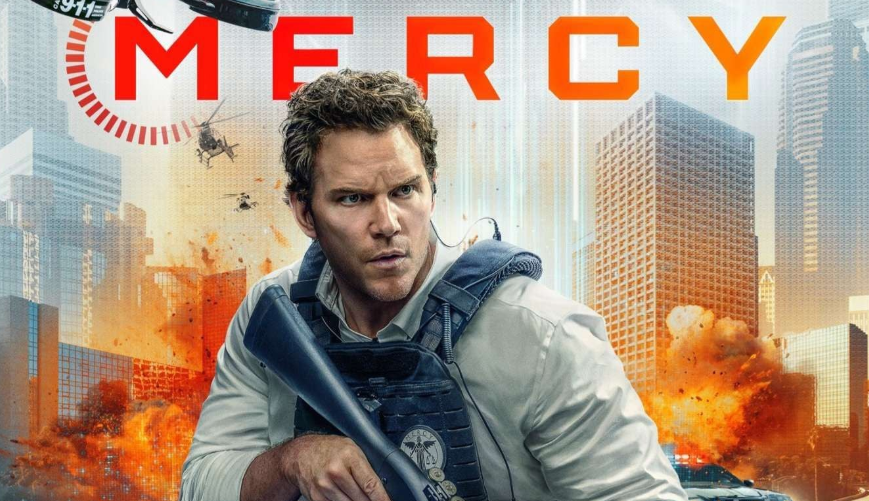 Sinopsis Film Mercy, Saat Chris Pratt Harus Bertaruh Nyawa Melawan Hakim Robot AI Yang Super Kejam!