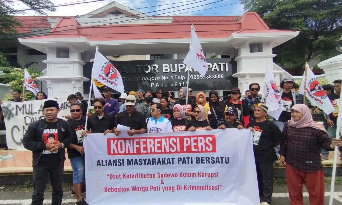 Warga Pati Dukung OTT KPK dan Desak Penegakan Hukum Tanpa Tebang Pilih