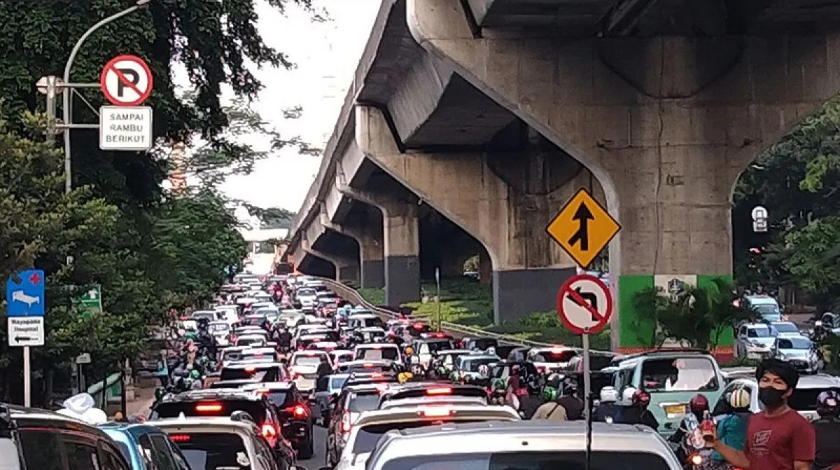 Darurat Macet! Jakarta Melonjak Drastis Jadi Kota Termacet ke 24 Dunia, Bandung Lebih Parah di Posisi 16