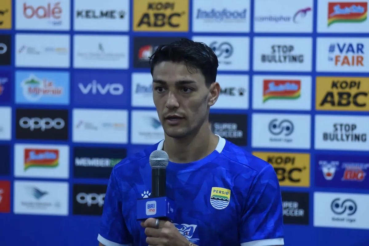 Diisukan Cabut, Federico Barba Dipastikan Bertahan Persib Tenang Hadapi Bursa Transfer