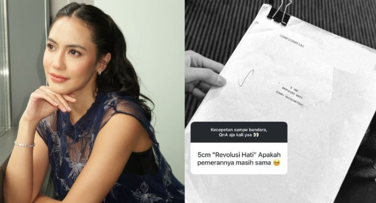 Film 5cm: Revolusi Hati Segera Digarap, Pevita Pearce Beri Kode Keras Bakal Balik Jadi Dinda!
