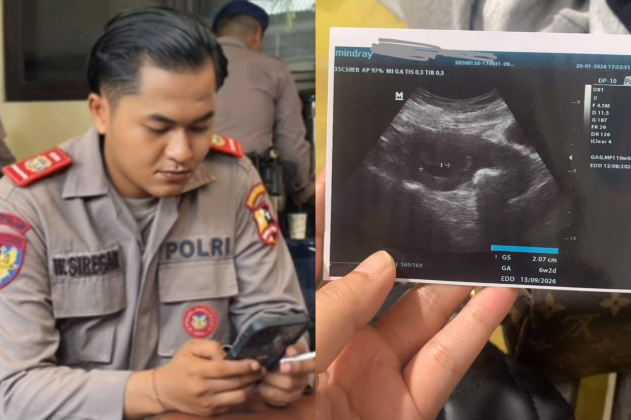 Oknum Aparat Diduga Hamili Kekasih dan Paksa Aborsi: Simak Bocoran Chat WA dan Bukti USG yang Viral di Media Sosial