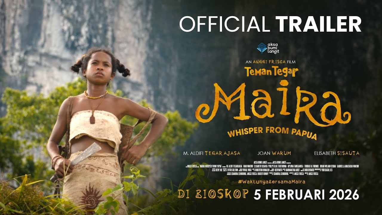 6 Film Indonesia Tayang Februari 2026 yang Wajib Masuk Daftar Tontonan, Ada Kisah dari Papua