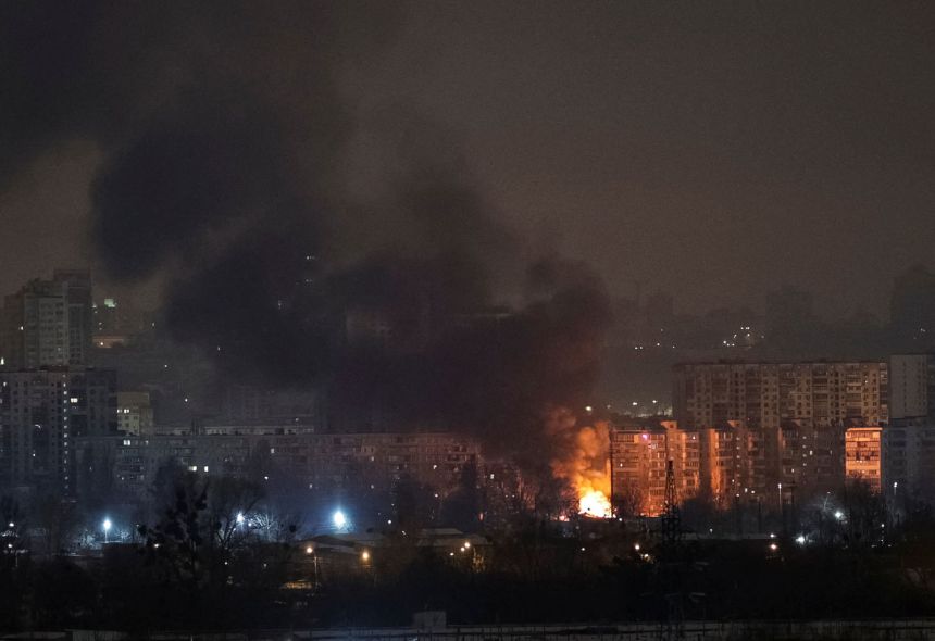 Serangan Brutal Rusia Hantam Ukraina di Tengah Lobi Damai