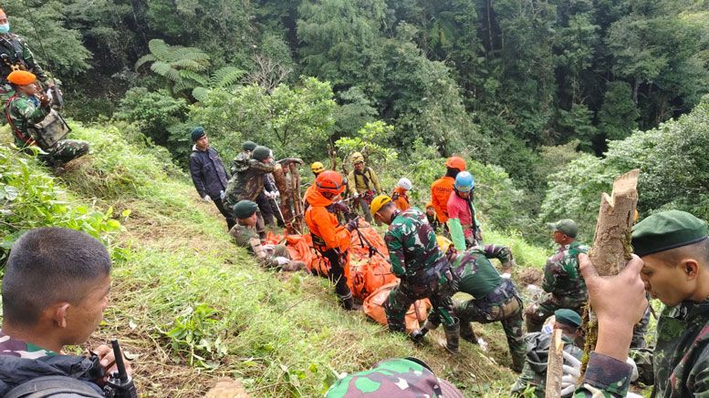 TNI Masih Selidiki Kabar 23 Anggota Hilang dalam Longsor Cisarua Bandung