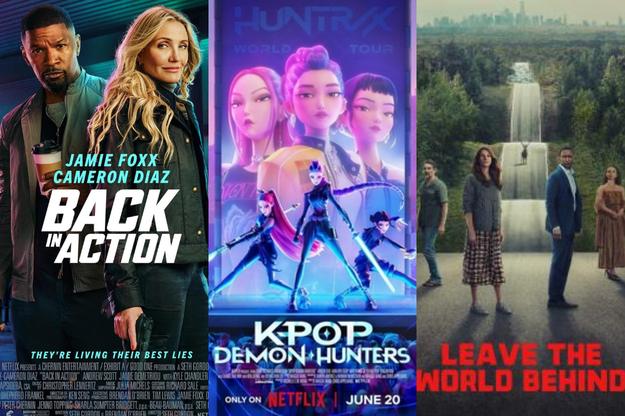 10 Film Netflix Paling Banyak Ditonton Sepanjang Masa dengan Ratusan Juta Jam Tayang