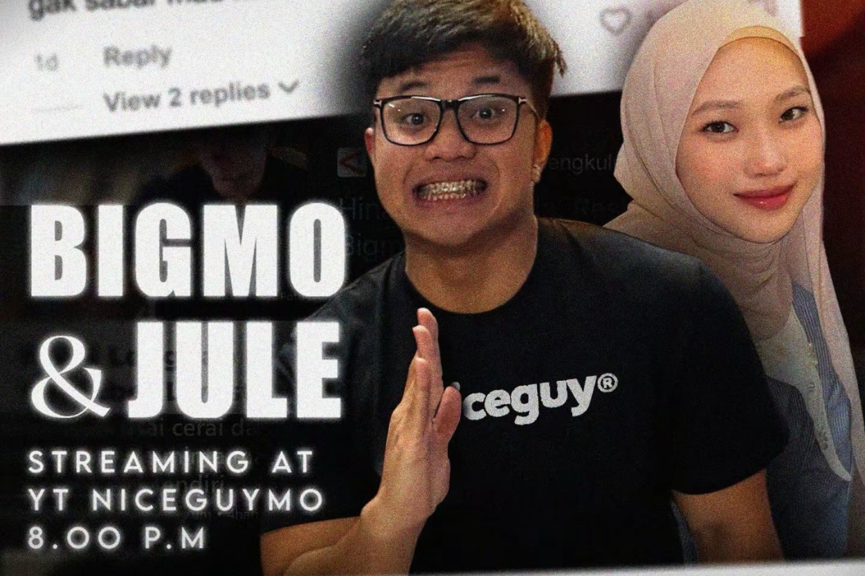 Beri Panggung untuk Klarifikasi, Bigmo Bakal Live Bareng Jule Malam Ini: Singgung Soal Kesempatan Kedua