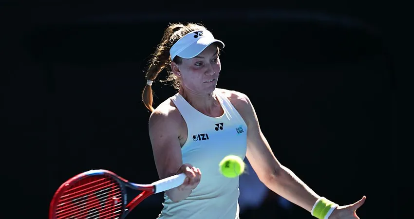 Elena Rybakina Tancap Gas di Australian Open, Elise Mertens Tersingkir Dua Set Langsung