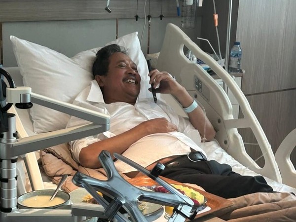 Setelah Pingsan di Acara Penghormatan Jenazah Pesawat, Menteri KKP Trenggono Akhirnya Buka Suara