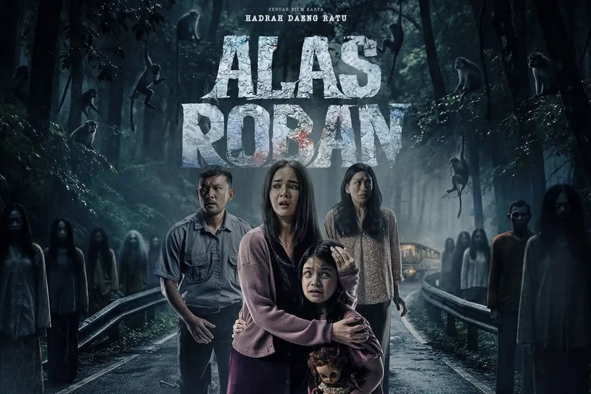 Tembus 1 Juta Penonton, 'Alas Roban' Jadi Film Horor Indonesia Terlaris Awal 2026