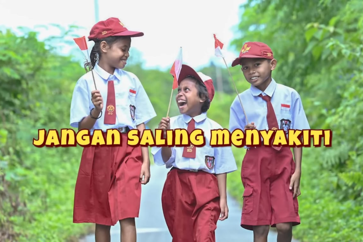 Lirik Lagu Rukun Sama Teman: Media Edukasi Kemendikdasmen untuk Tanamkan Sikap Anti-Bullying pada Anak