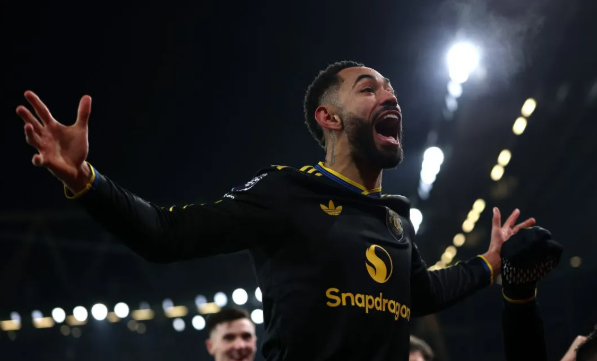 Matheus Cunha Terancam Hukuman FA, Bintang Manchester United Kena Semprot Gegara Selebrasi Kata Kasar!