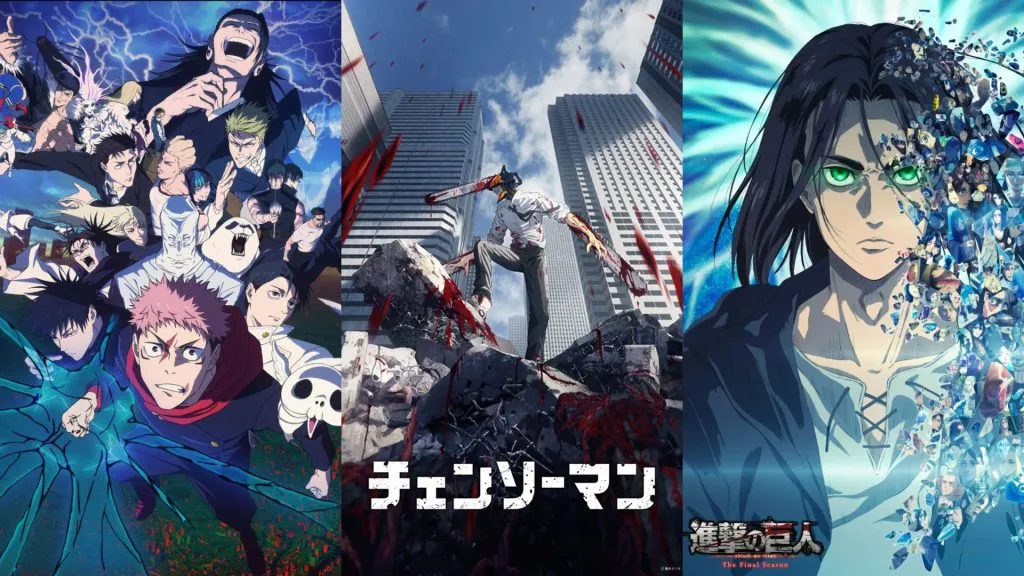 Netflix Perluas Kerja Sama Anime, Gaet Studio Animasi 'Jujutsu Kaisen'