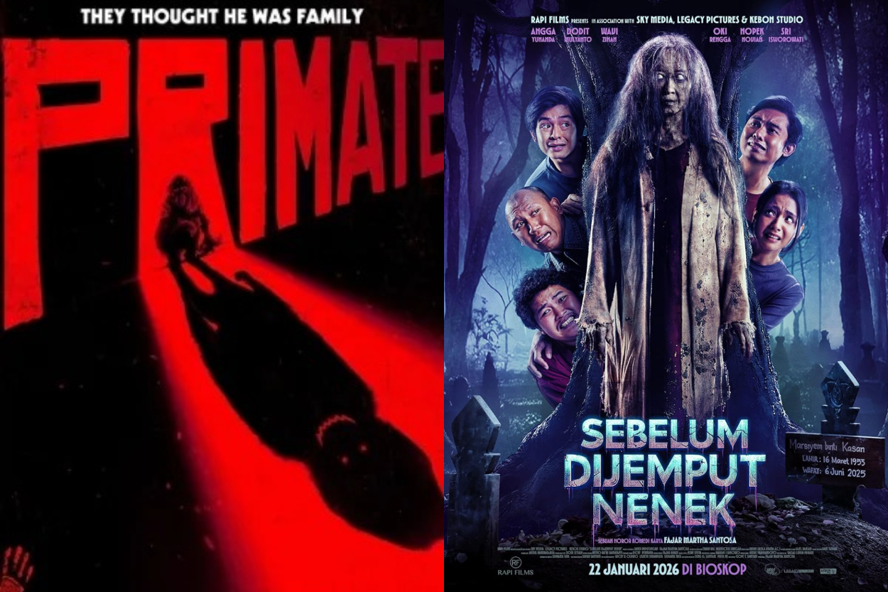 5 Film Bioskop Paling Panas Januari 2026, Drama Haru sampai Horor Mencekam