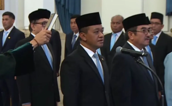 Bahlil Resmi Jabat Ketua Harian DEN, Presiden Prabowo Lantik Deretan Menteri Buat Urus Energi Nasional!
