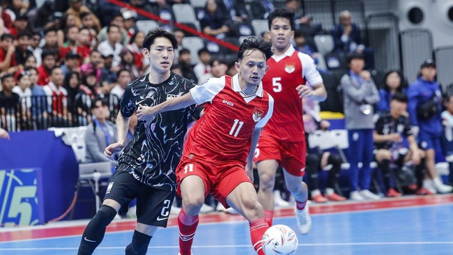 Dipermalukan Indonesia, Kapten Futsal Korea Tak Enak Hati ke Shin Tae Yong