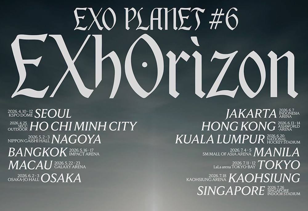 EXO Bakal Konser di Jakarta Juni 2026, EXO-L Diminta Nabung dari Sekarang!