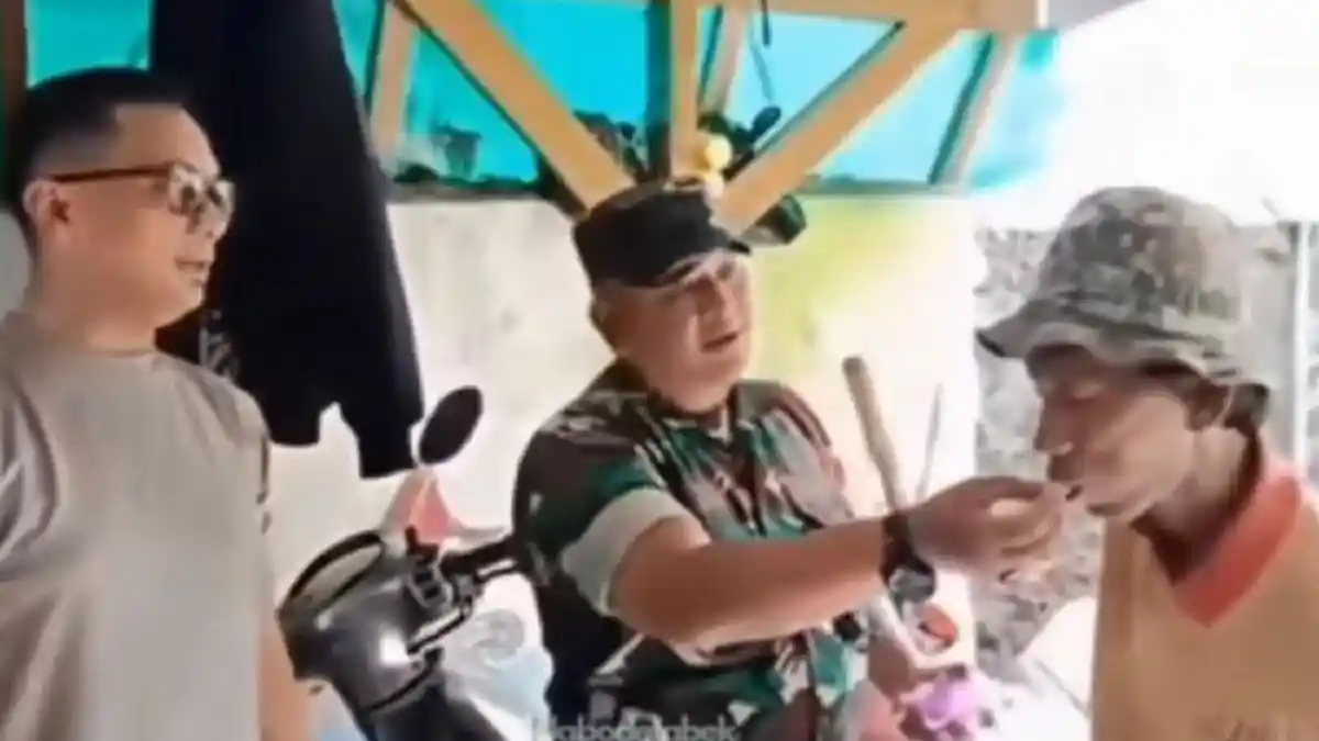 Parah! Penjual Es Gabus Ini Difitnah, Terima Tendangan dan Pukulan dari Aparat Hingga Membuatnya Trauma