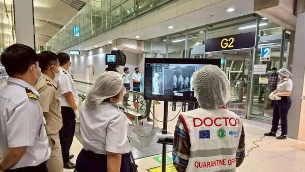 Thailand Siaga! Periksa 1.700 Penumpang dari India Buntut Kasus Virus Nipah