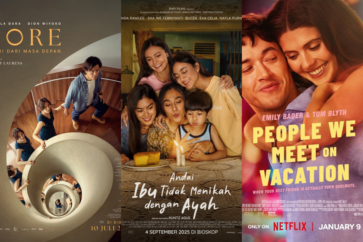 10 Film Trending di Netflix Indonesia Januari 2026, Dari Horor Mencekam Hingga Romansa People We Meet on Vacation